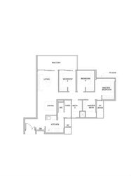 Kingsford Waterbay (D19), Apartment #603835301